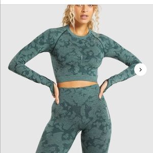 Gymshark Adapt Camo Crop